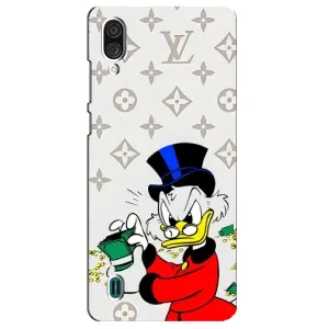 Чехлы для ZTE Blade A51 Lite - Скрудж МакДак Louis Vuitton (PREMIUMPrint) (Баксы Скрудж)