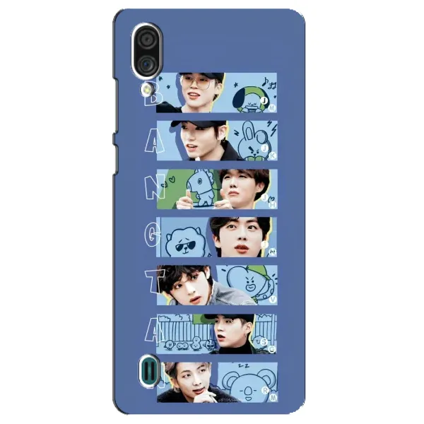 Чохол з принтом «Bangtan» для ZTE Blade A51 Lite Чохол з принтом «Bangtan» для ZTE Blade A51 Lite
