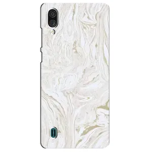 Мраморный чехол на ZTE Blade A51 Lite (VPrint) (Белый мрамор)