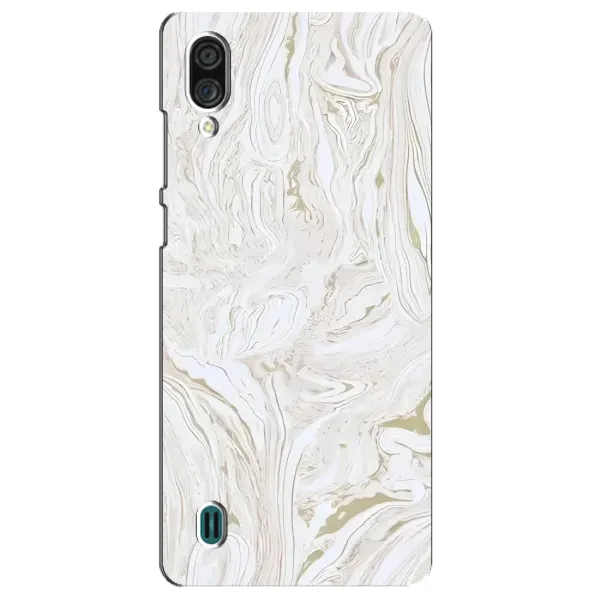 Чохол з принтом «Білий мрамор» для ZTE Blade A51 Lite