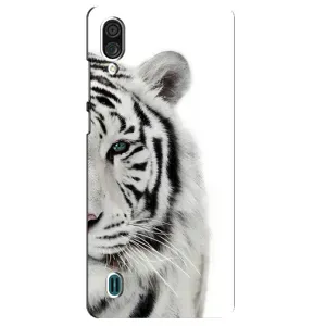 Чехлы с картинками животных ZTE Blade A51 Lite (Белый Тигр)