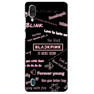 Чохол з принтом «BLACKPINK» для ZTE Blade A51 Lite