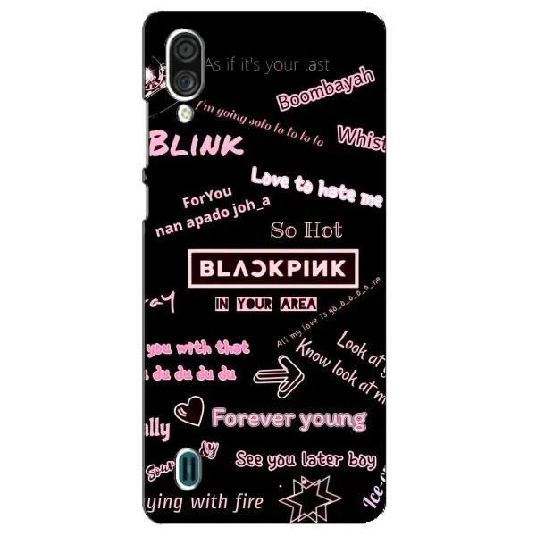 Чохол з принтом «BLACKPINK» для ZTE Blade A51 Lite