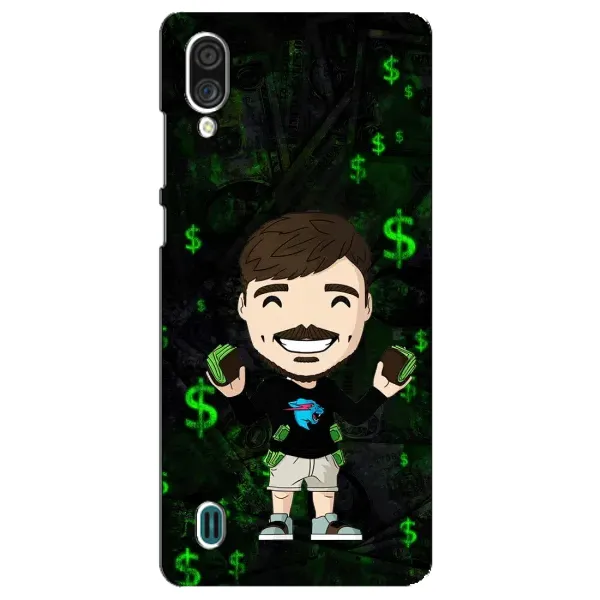 Чохол з принтом «Блогер Beast» для ZTE Blade A51 Lite