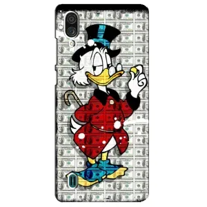 Чехли для ЗТЕ Блейд А51 Лайт - Scrooge MagDag (PREMIUMPrint) (Богатство)