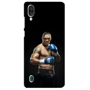 Чохол з принтом «Боксер Усик» для ZTE Blade A51 Lite