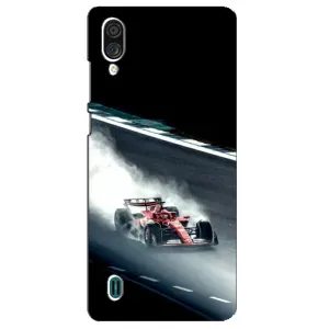 Чехол Формула1 на ZTE Blade A51 Lite (Болид гоночный)