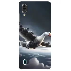 Чохол з мемом Тралалело тралала на ZTE Blade A51 Lite (Бомбардіні гусіні)