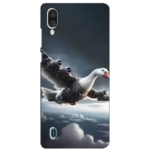 Чохол з принтом «Бомбардіні гусіні» для ZTE Blade A51 Lite Чохол з принтом «Бомбардіні гусіні» для ZTE Blade A51 Lite