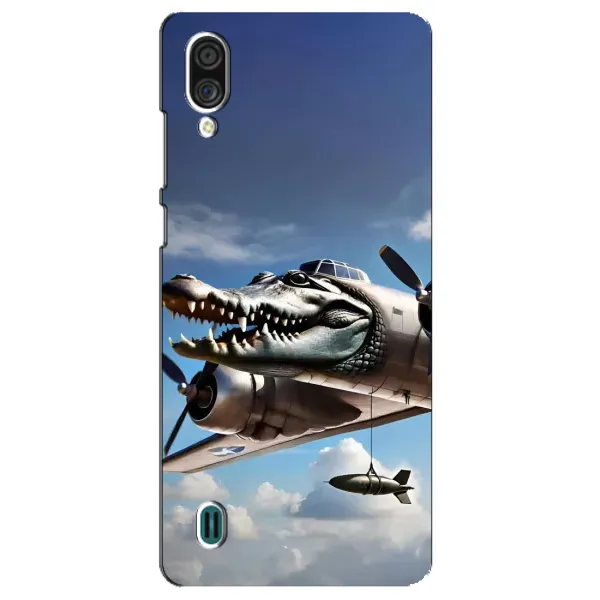 Чохол з принтом «Бомбардіро крокоділо» для ZTE Blade A51 Lite Чохол з принтом «Бомбардіро крокоділо» для ZTE Blade A51 Lite