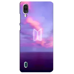 Чохол з принтом «BTS логотип» для ZTE Blade A51 Lite