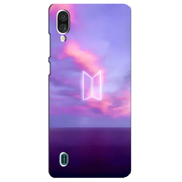 Чохол з принтом «BTS логотип» для ZTE Blade A51 Lite Чохол з принтом «BTS логотип» для ZTE Blade A51 Lite