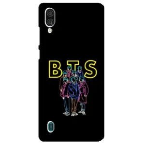 Чохол з принтом «BTS стайл» для ZTE Blade A51 Lite