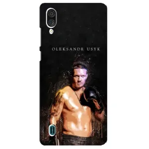 Чохол з принтом «Боксер Олександр Усик» для ZTE Blade A51 Lite