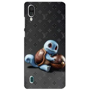 Брендновые Чехлы для ZTE Blade A51 Lite - (PREMIUMPrint) (Черепашка)