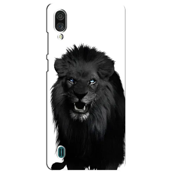 Чехол с принтом «Черный ЛЕВ» для ZTE Blade A51 Lite