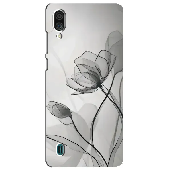 Чохол з принтом «Чорні квіти» для ZTE Blade A51 Lite Чохол з принтом «Чорні квіти» для ZTE Blade A51 Lite