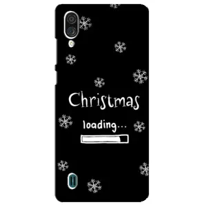 Різдвяні, Святкові Чохли для ЗТЕ Блейд А51 Лайт (Christmas loading)