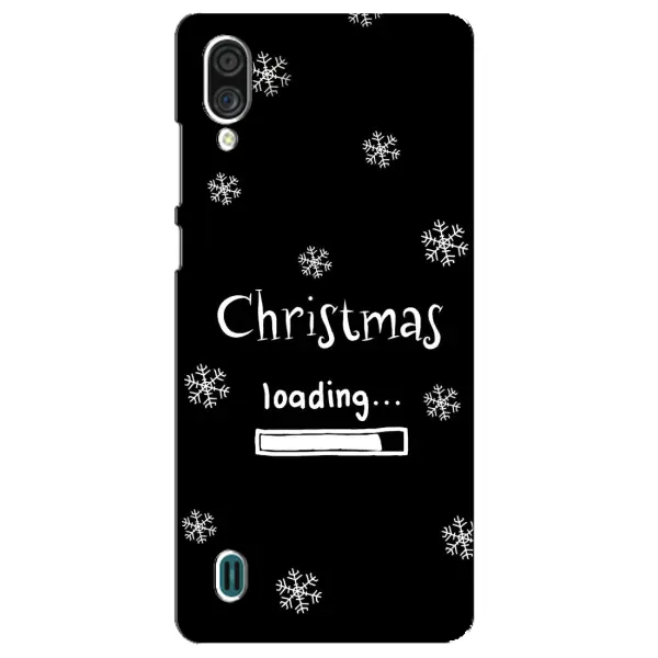 Чохол з принтом «Christmas loading» для ZTE Blade A51 Lite Чохол з принтом «Christmas loading» для ZTE Blade A51 Lite