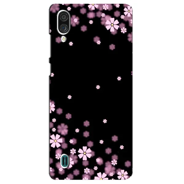 Чехол с принтом «Цветочки маленькие» для ZTE Blade A51 Lite