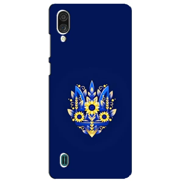 Чохол з принтом «Квітковий Герб» для ZTE Blade A51 Lite
