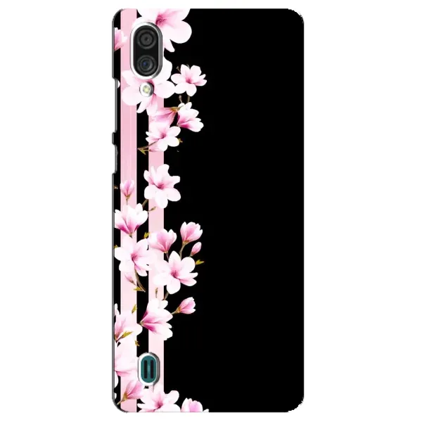 Чехол с принтом «Цветочки» для ZTE Blade A51 Lite