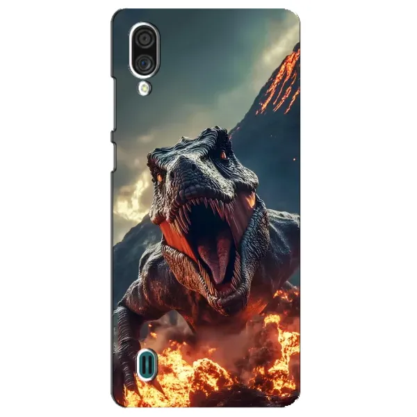 Чехол с принтом «Огненный динозавр» для ZTE Blade A51 Lite Чехол с принтом «Огненный динозавр» для ZTE Blade A51 Lite