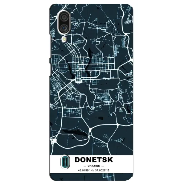 Чохол з принтом «Донецьк» для ZTE Blade A51 Lite