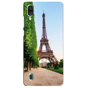 Чехол Эйфелева Башня для ZTE Blade A51 Lite - (AlphaPrint) (Дорога в Париж)
