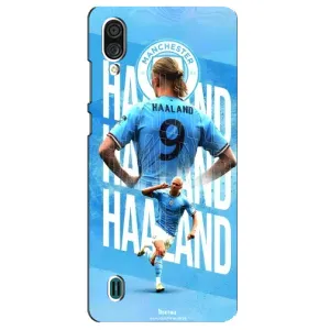Чехлы с футболистом Ерлинг Холанд для ZTE Blade A51 Lite (AlphaPrint) (Erling Haaland)