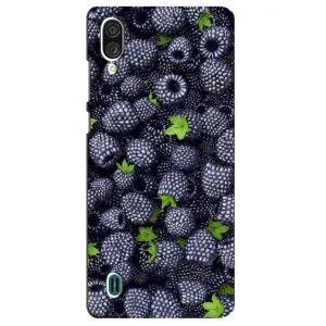 Чохли з фруктами для ZTE Blade A51 Lite (VPrint) (Ожина)