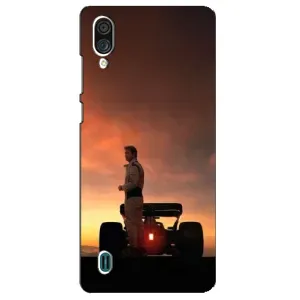 Чехол Формула1 на ZTE Blade A51 Lite (Ф1 Гейс)