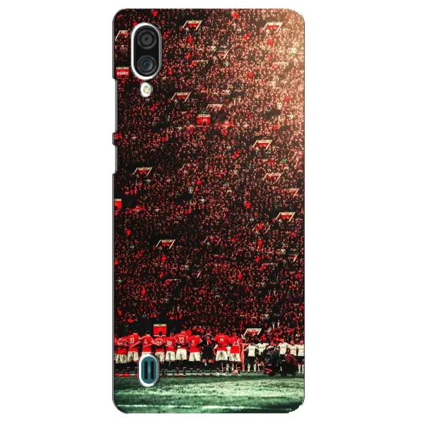 Чехол с принтом «фанаты Манчестер Юнайтед» для ZTE Blade A51 Lite Чехол с принтом «фанаты Манчестер Юнайтед» для ZTE Blade A51 Lite