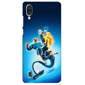 Чехол с принтом «Герои Фантастическая Четверка» для ZTE Blade A51 Lite