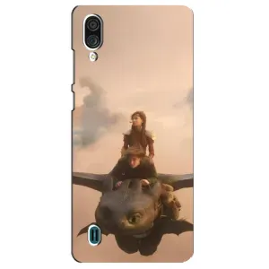 Чехол как приручить дракона на ZTE Blade A51 Lite (Фильм дракон)