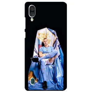 Чехлы с футболистом Ерлинг Холанд для ZTE Blade A51 Lite (AlphaPrint) (футболист Холанн)