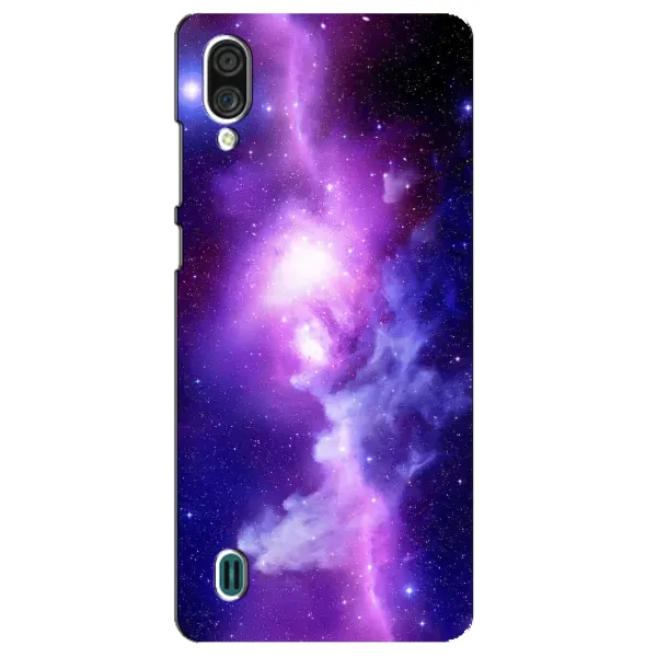 Чехол с принтом «Галактика» для ZTE Blade A51 Lite