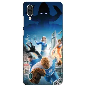Чехол с принтом «Герои Фантастическая Четверка» для ZTE Blade A51 Lite