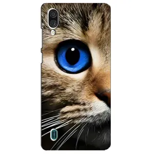 Чехлы с Котиками для ZTE Blade A51 Lite (VPrint) (Глаз кота)