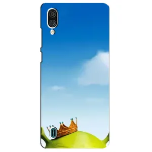 Чехол с мультфильмом Шрек на ZTE Blade A51 Lite (Голова Шрека)