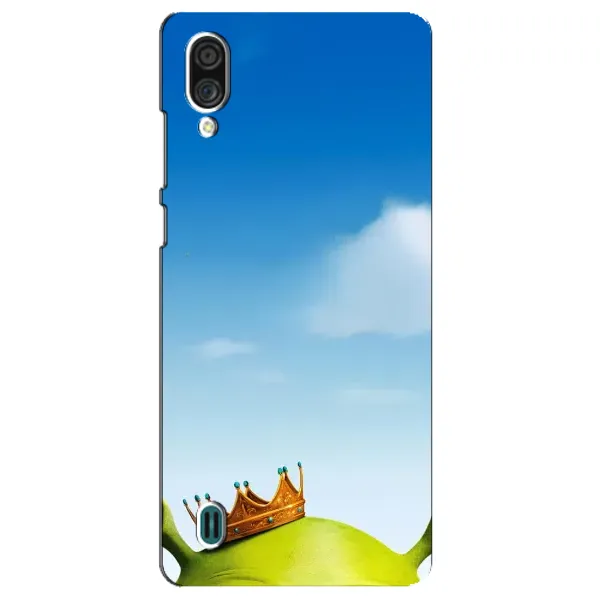Чехол с принтом «Голова Шрека» для ZTE Blade A51 Lite