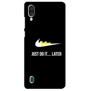 Чехол с Симпсонами для ZTE Blade A51 Lite (VPrint) (Гомер Later)