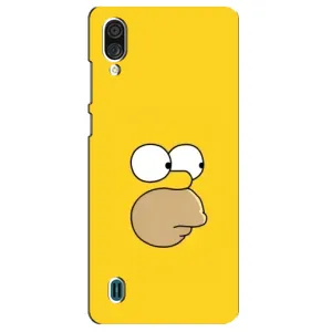 Чехол с Симпсонами для ZTE Blade A51 Lite (VPrint) (Гомер)