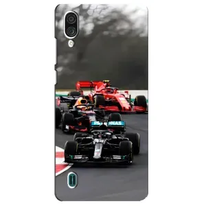 Чехол Формула1 на ZTE Blade A51 Lite (Гонка Формула 1)