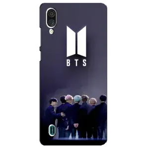 Чохол з принтом «Група BTS» для ZTE Blade A51 Lite