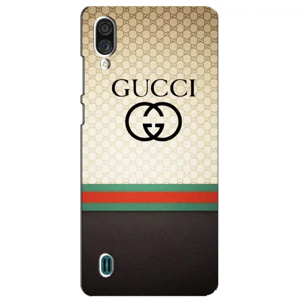 Чехол с принтом «GUCCI стиль» для ZTE Blade A51 Lite