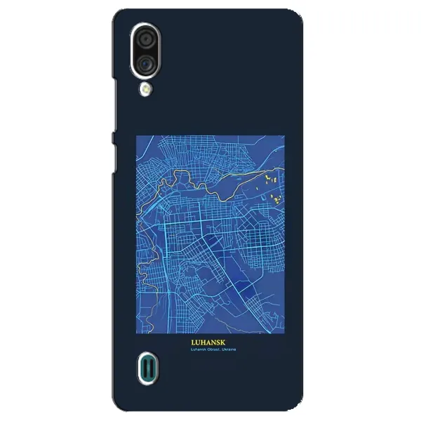 Чохол з принтом «Луганськ» для ZTE Blade A51 Lite