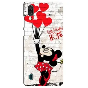 Чохол Disney Mouse ZTE Blade A51 Lite (PREMIUMPrint) (Heart Minni)