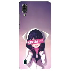 Чохли Персонажі Аніме Наруто для ZTE Blade A51 Lite (AlphaPrint) (Hentai chan)