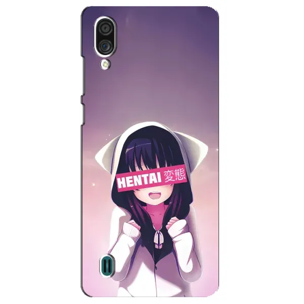 Чохол з принтом «Hentai chan» для ZTE Blade A51 Lite